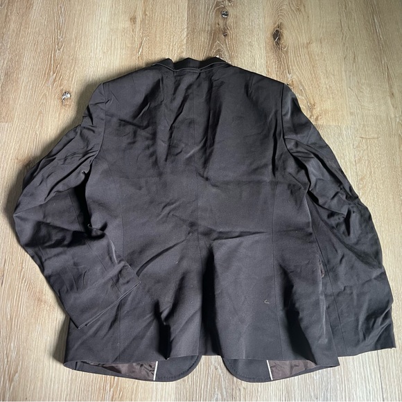 J Crew Women’s Brown Wool Blazer Size P12 - Picture 2 of 3